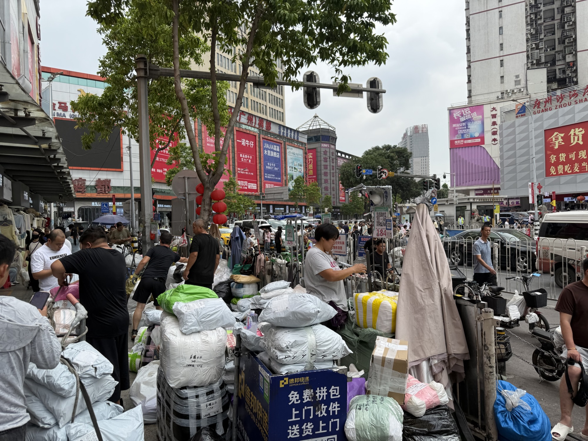 広州市場ってどんなところ?